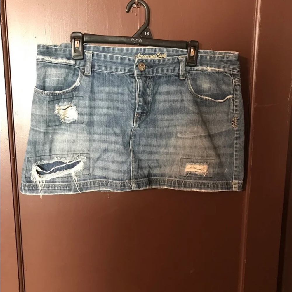 American eagle mini skirt